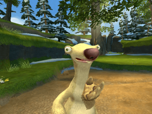 Ice Age 2 - The Meltdown (USA) Game Play Snaps
